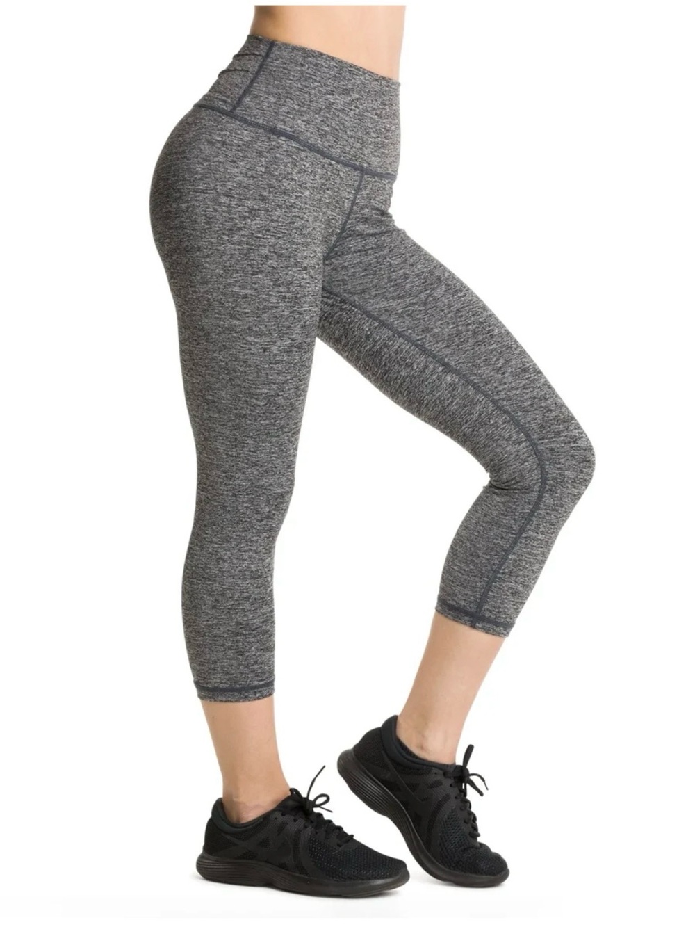 YOGALICIOUS Everyday Flex Athletic High Waist Capris Leggings XS